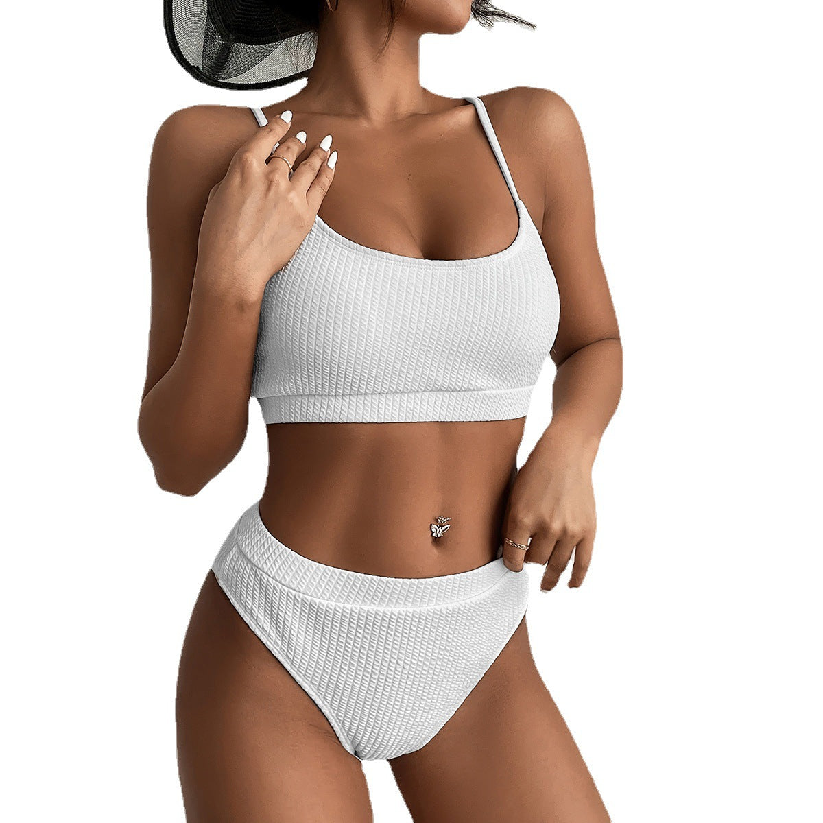Van Wijnen Mode | Comfortabele bikini met high-waist slip