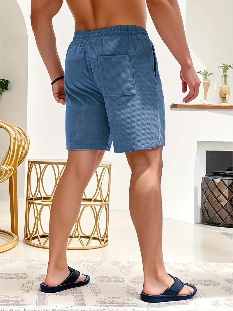 Van Wijnen Mode | Korte Casual Zwembroek voor Heren