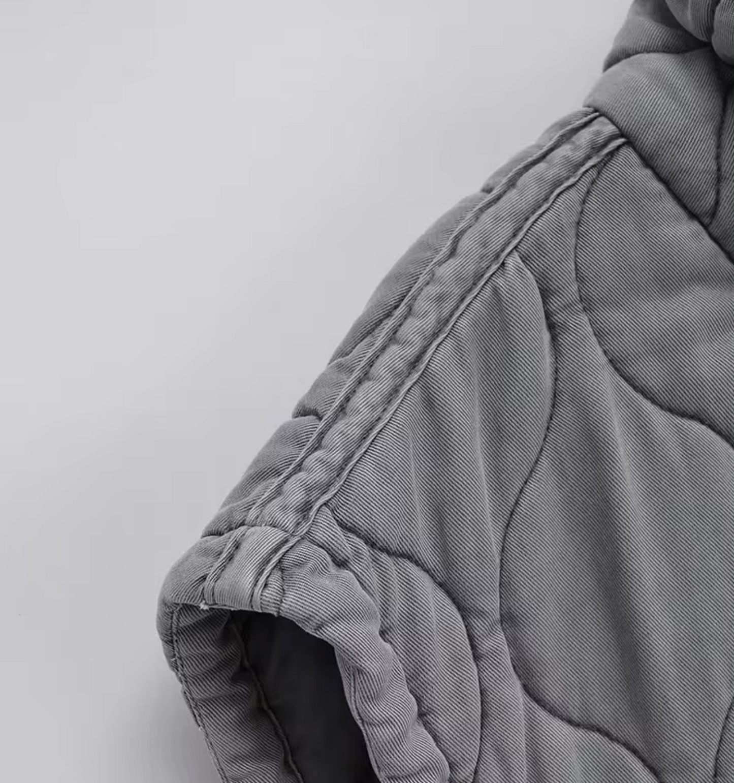 Van Wijnen Mode | Gewatteerde Mouwloze Katoenen Bodywarmer voor Dames
