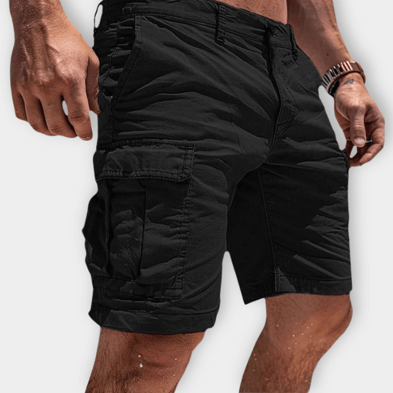 Van Wijnen Mode| Korte Cargo Broek voor Heren