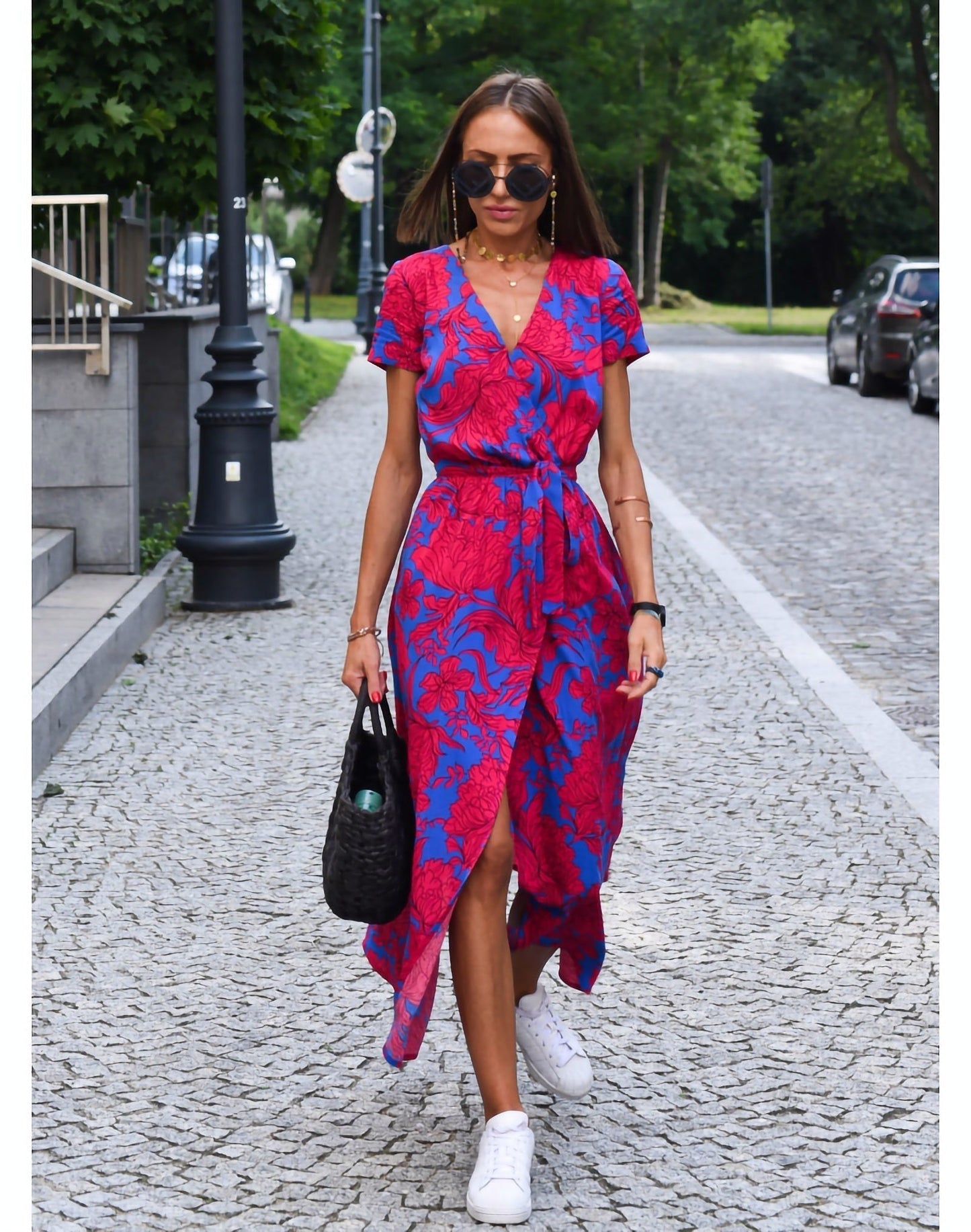 Van Wijnen Mode | Bloemenprint Jurk