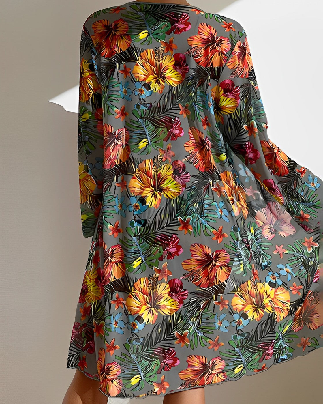 Van Wijnen Mode | Dames bikini-set kleurrijk bloemenpatroon