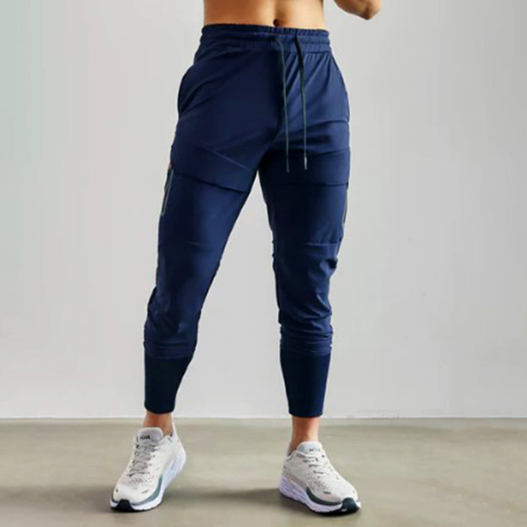 Van Wijnen Mode - Sport Joggingbroek voor Heren