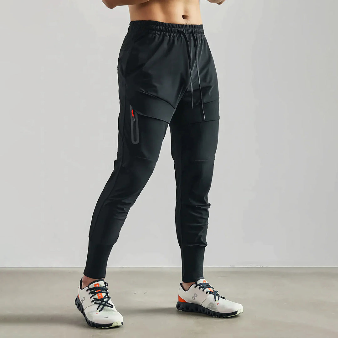 Van Wijnen Mode - Sport Joggingbroek voor Heren