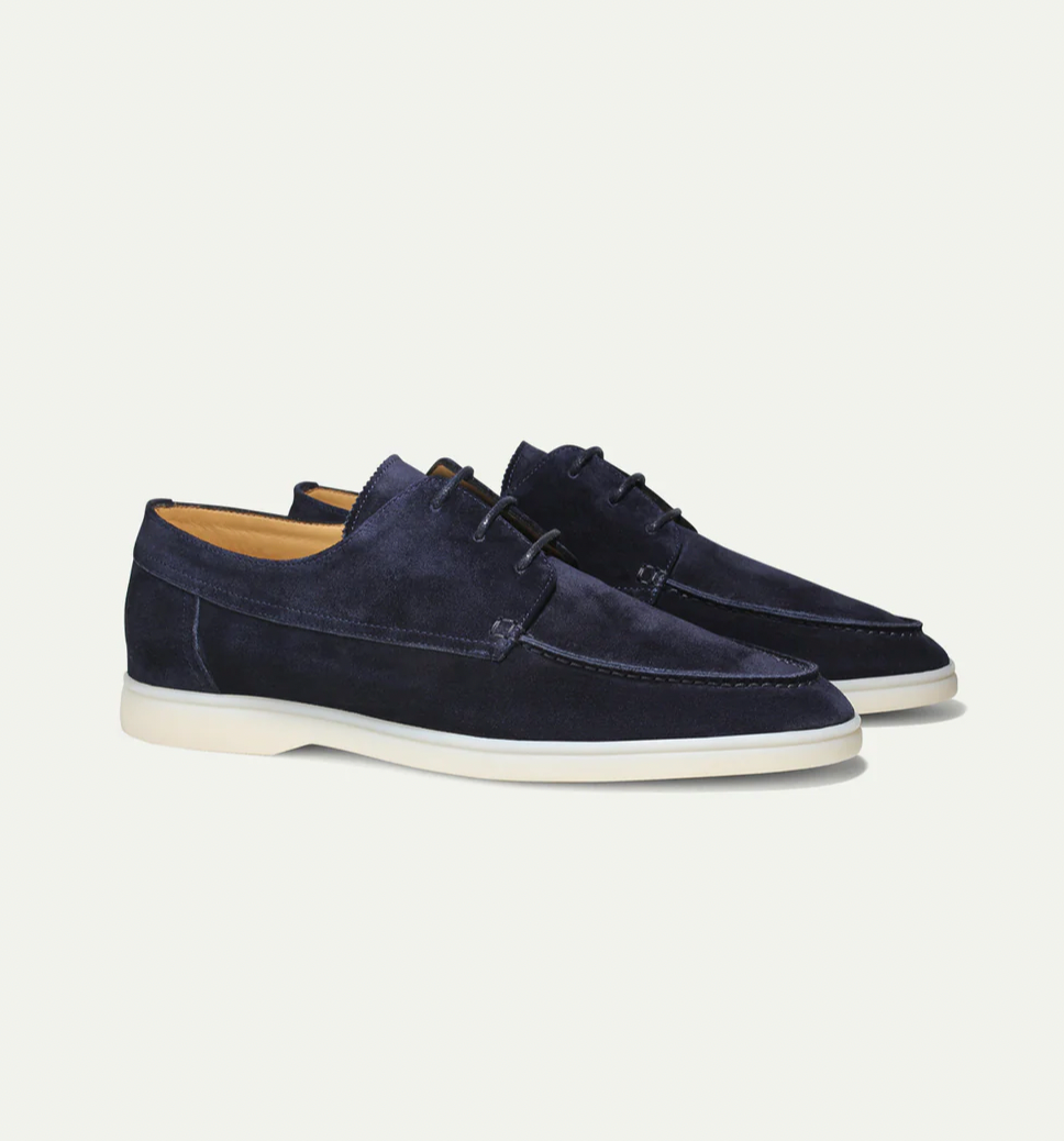 Van Wijnen Mode | Suede Loafers voor Heren