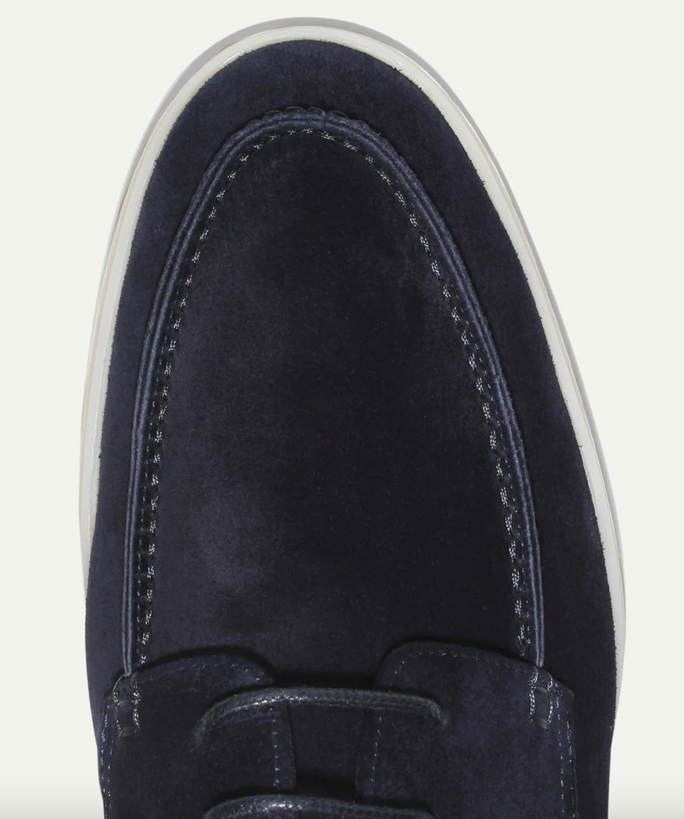 Van Wijnen Mode | Suede Loafers voor Heren