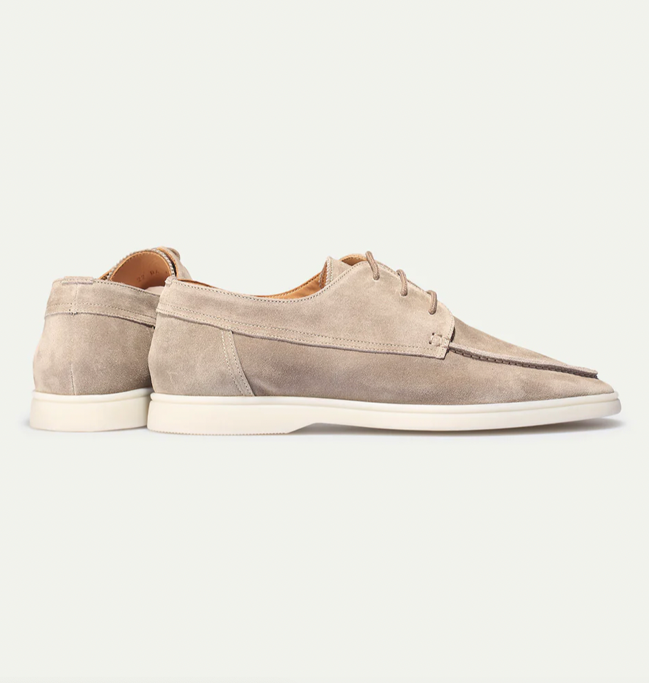 Van Wijnen Mode | Suede Loafers voor Heren