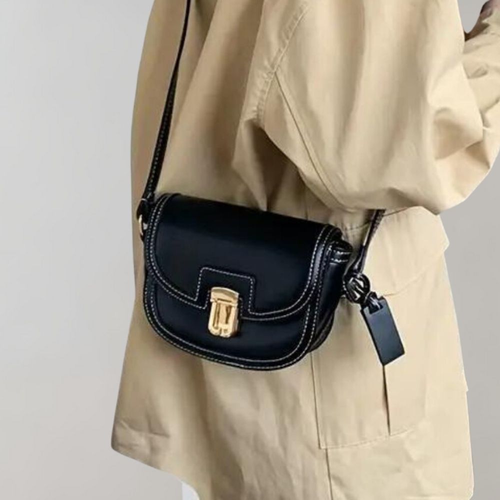 Van Wijnen Mode | Crossbody Tas met Klep voor Dames