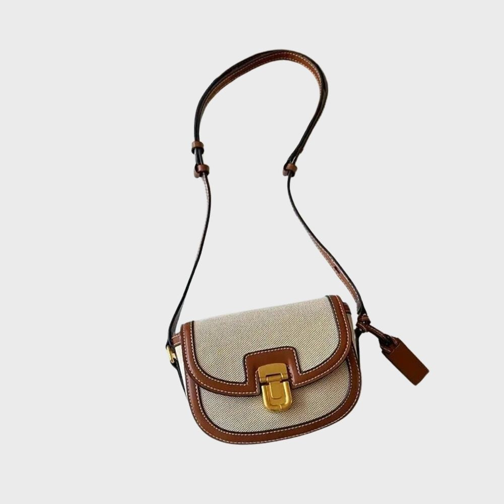 Van Wijnen Mode | Crossbody Tas met Klep voor Dames