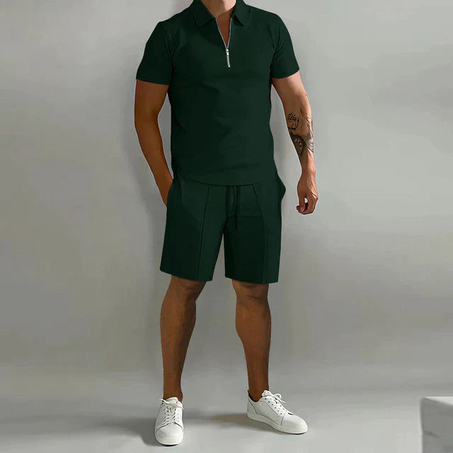 Van Wijnen Mode | Luxe Zomerset voor Heren