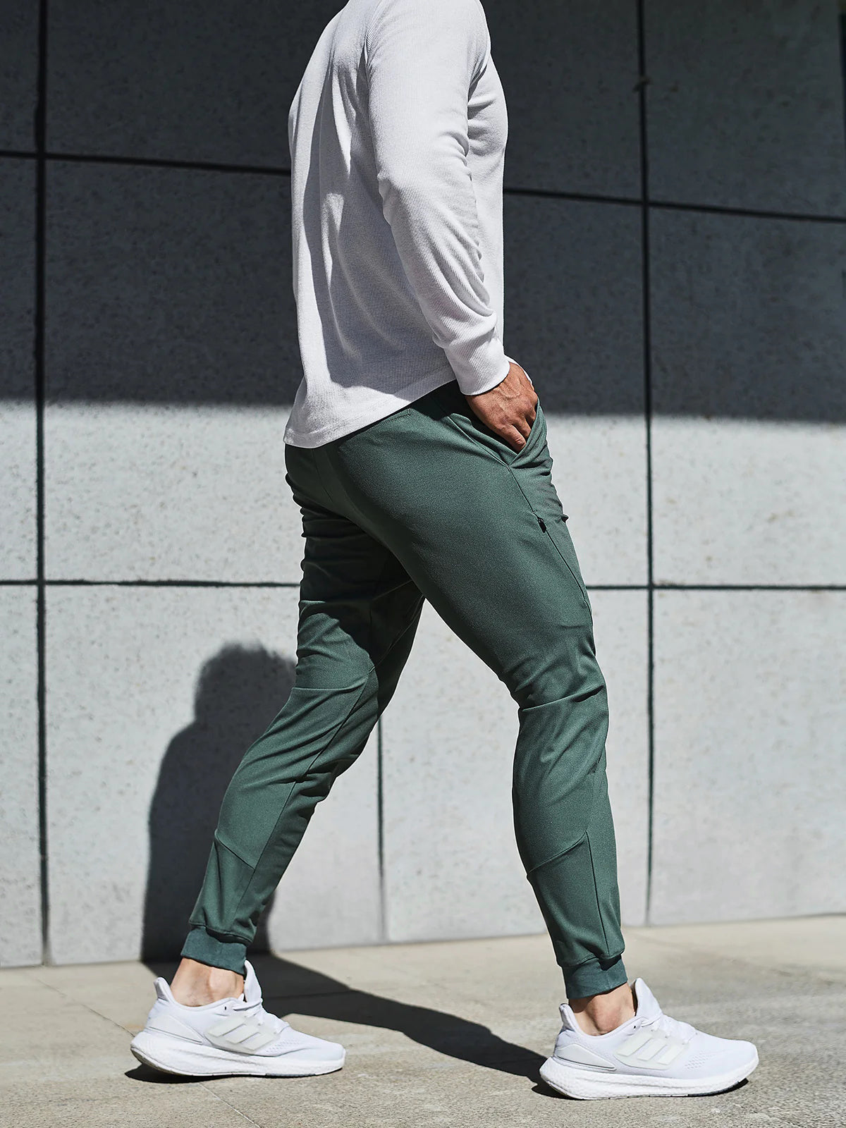 Van Wijnen Mode | Actieve Urban Joggingsbroek