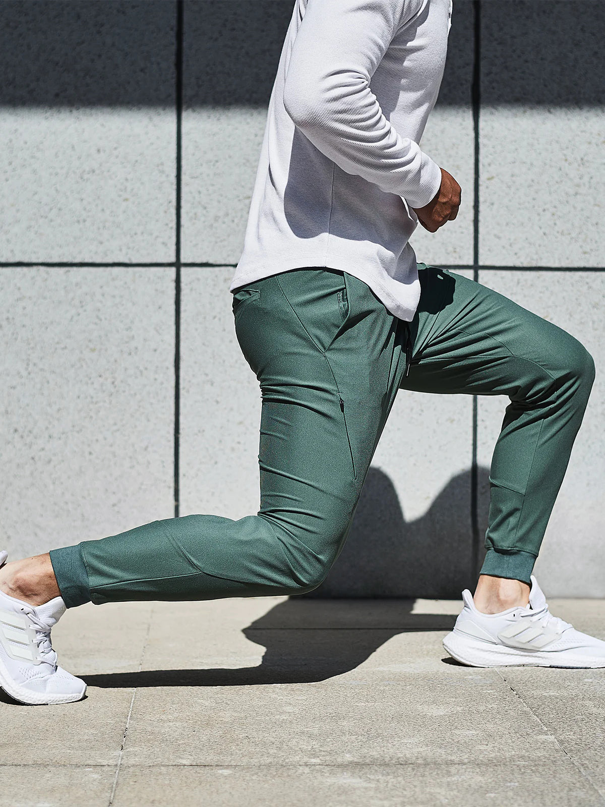 Van Wijnen Mode | Actieve Urban Joggingsbroek