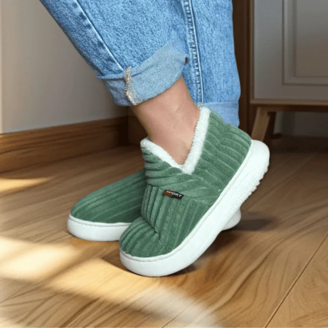 Van Wijnen Mode | Cozy Sloffen