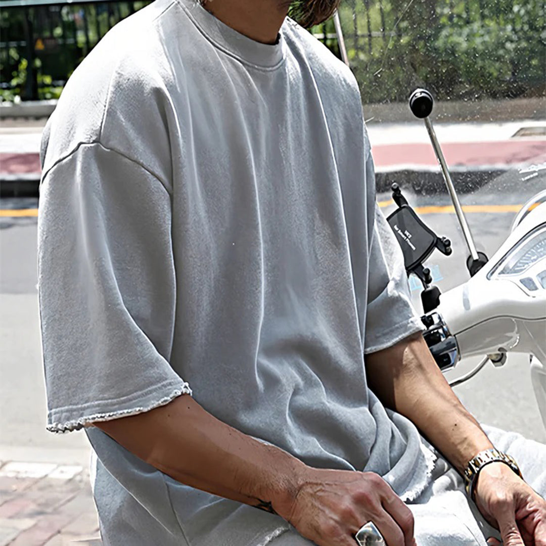 Van Wijnen Mode | Oversized Zomerset voor Heren