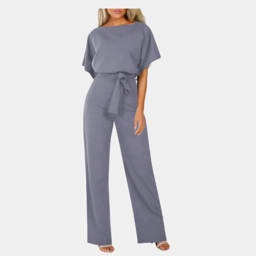 Van Wijnen Mode | Stijlvolle Zomer Jumpsuit Voor Dames