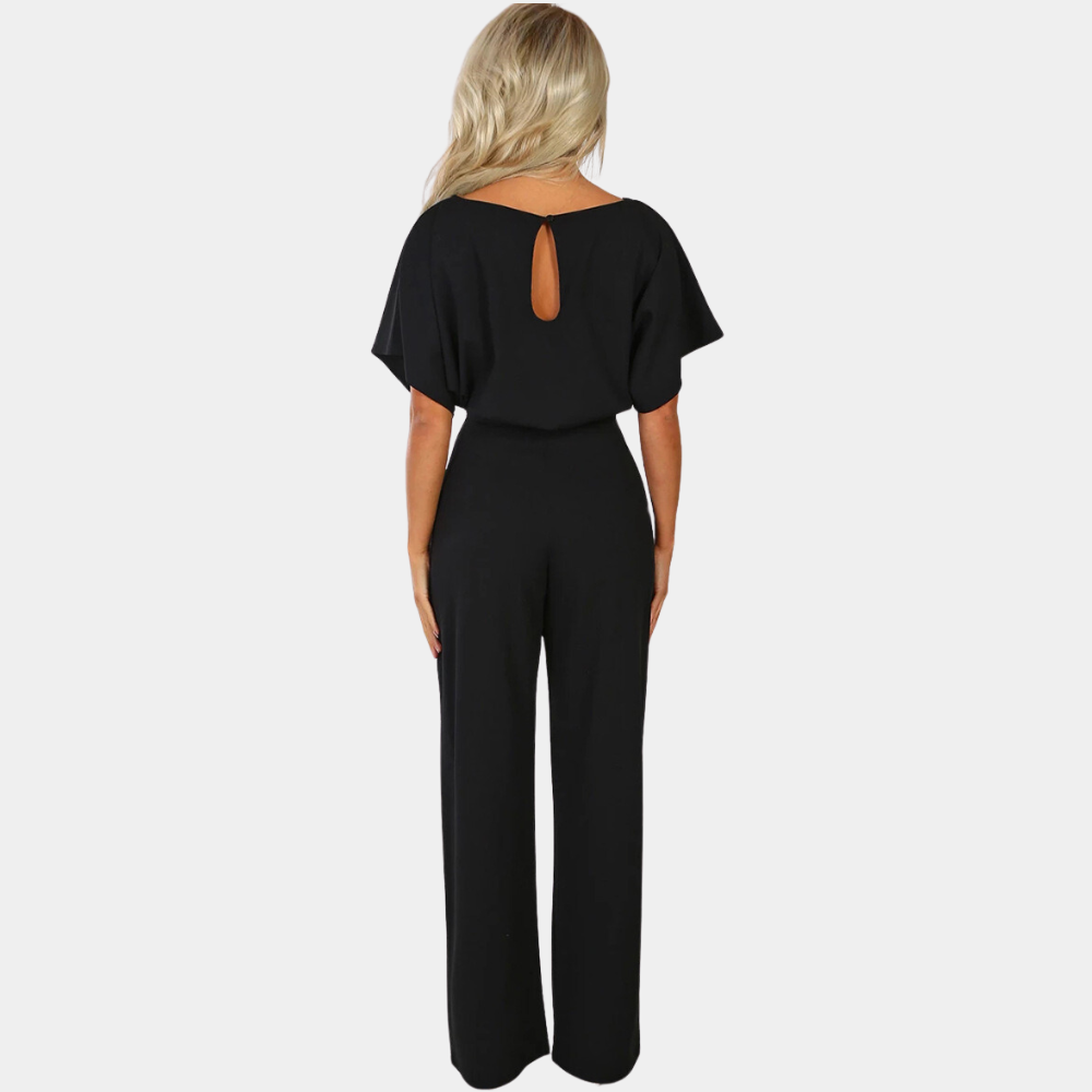 Van Wijnen Mode | Stijlvolle Zomer Jumpsuit Voor Dames