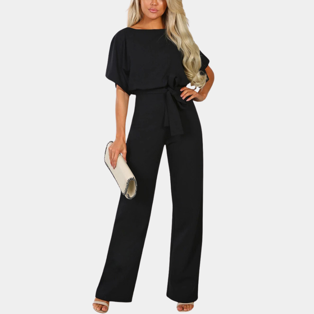 Van Wijnen Mode | Stijlvolle Zomer Jumpsuit Voor Dames