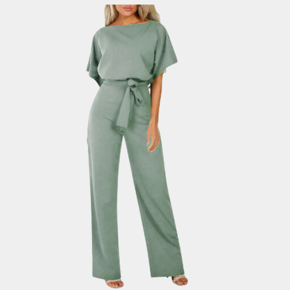 Van Wijnen Mode | Stijlvolle Zomer Jumpsuit Voor Dames