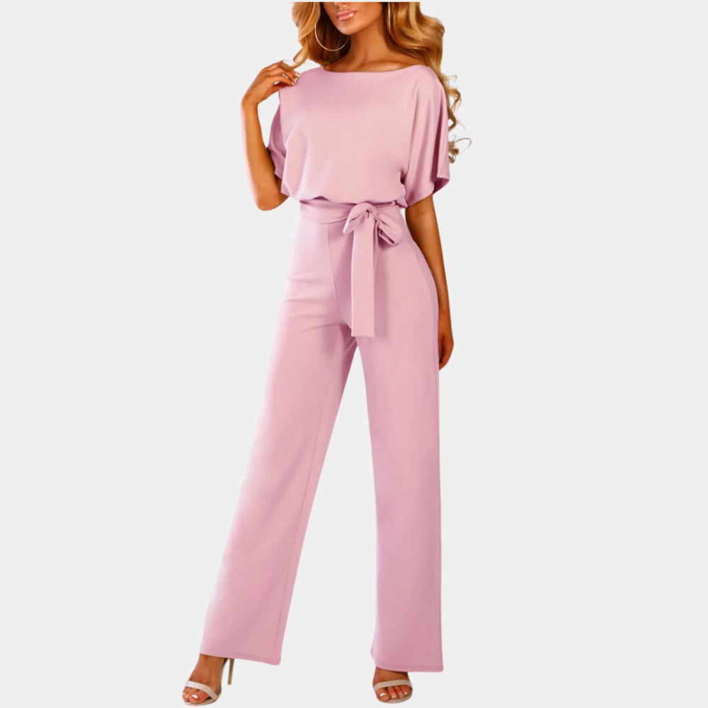 Van Wijnen Mode | Stijlvolle Zomer Jumpsuit Voor Dames