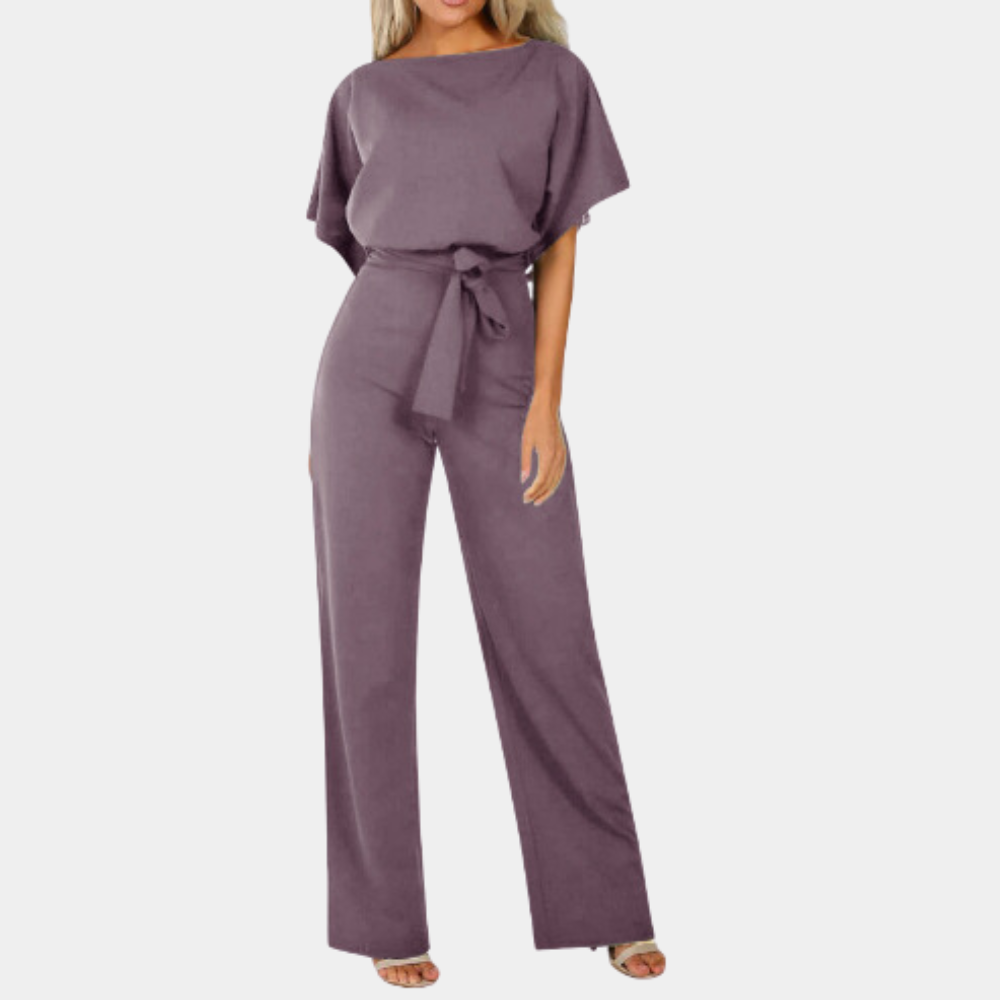 Van Wijnen Mode | Stijlvolle Zomer Jumpsuit Voor Dames