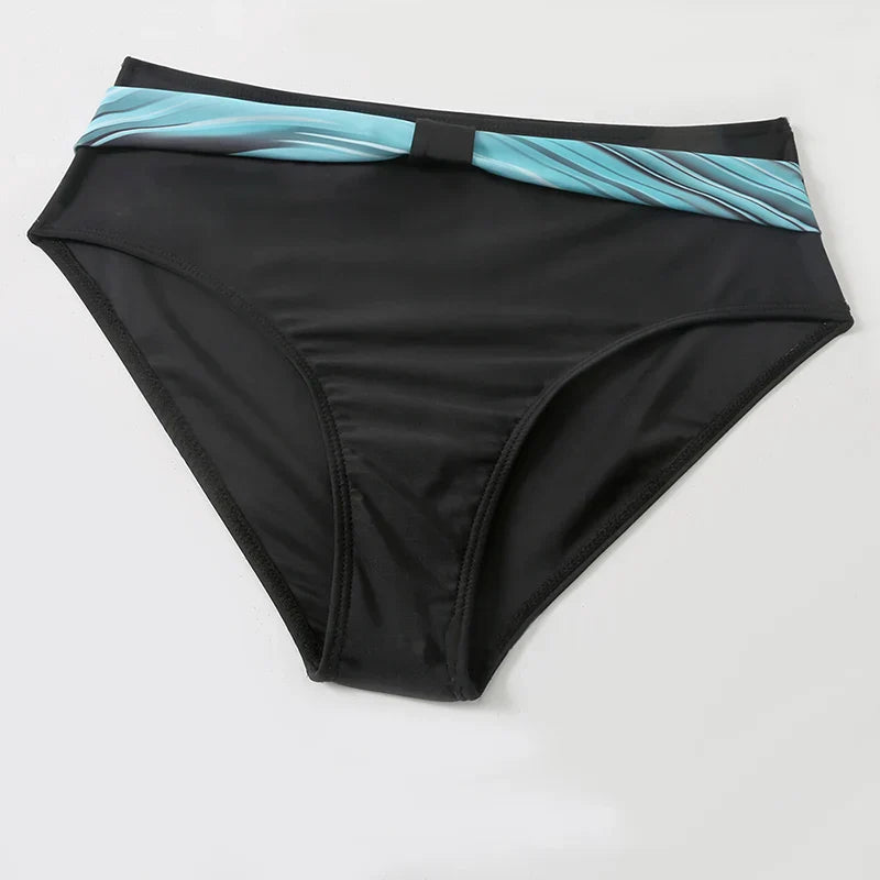 Van Wijnen Mode | Push-up halterbikini met hoge taille voor dames