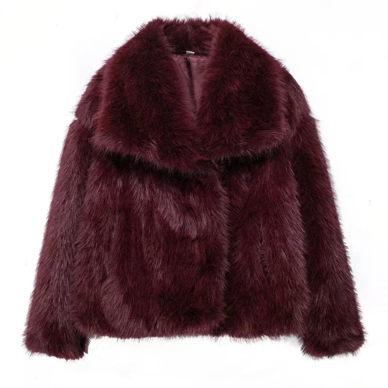 Van Wijnen Mode | Dames Fluffy Jas