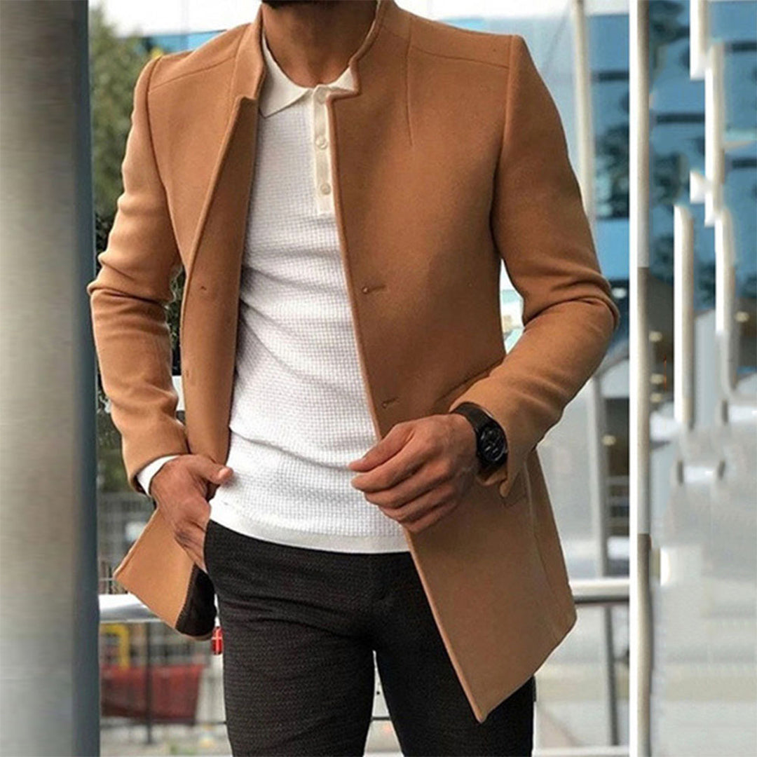 Van Wijnen Mode - Elegante Jas voor Heren