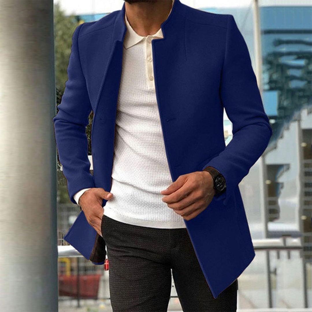 Van Wijnen Mode - Elegante Jas voor Heren