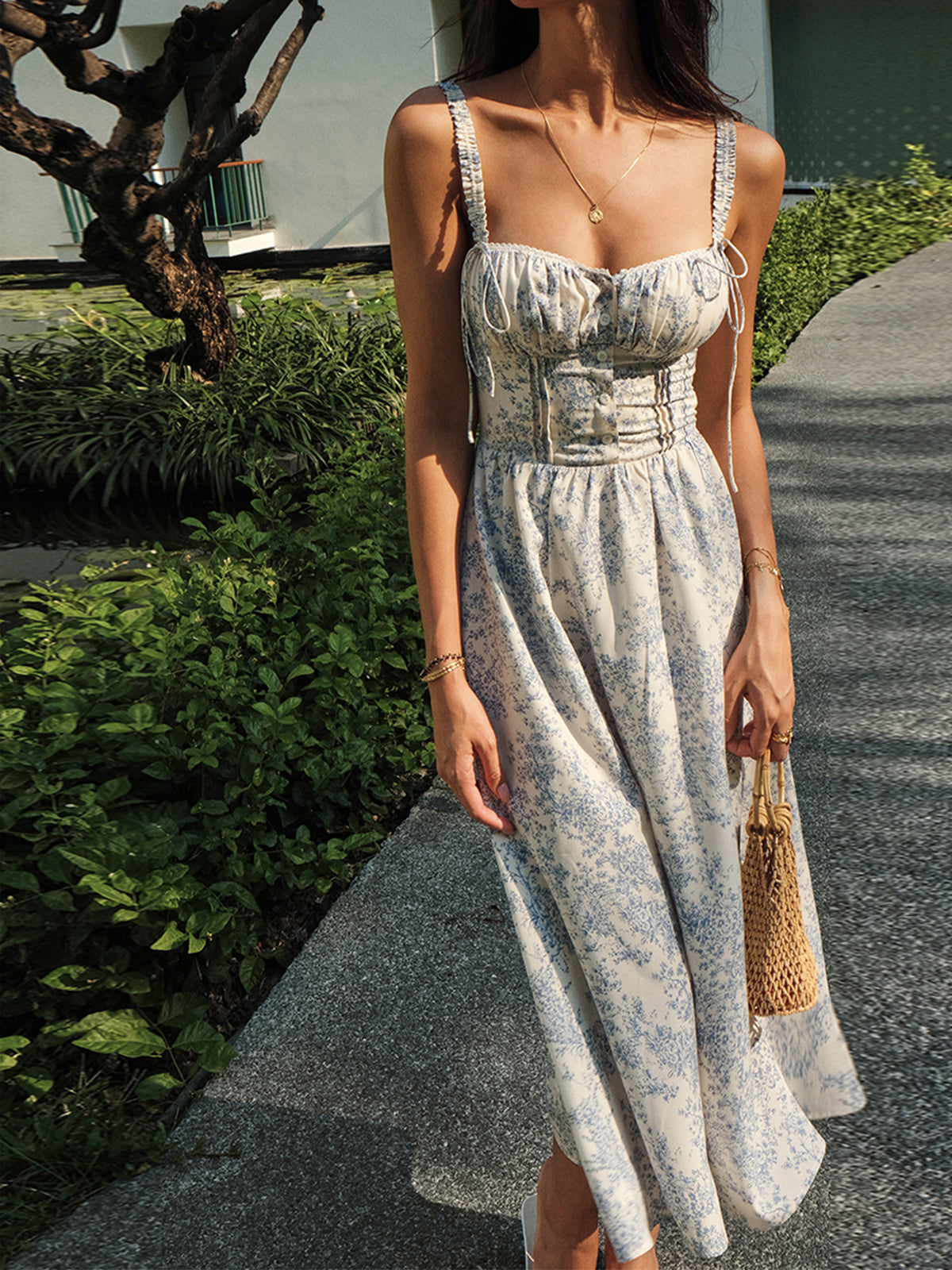Van Wijnen Mode | Garden Floral Jurk