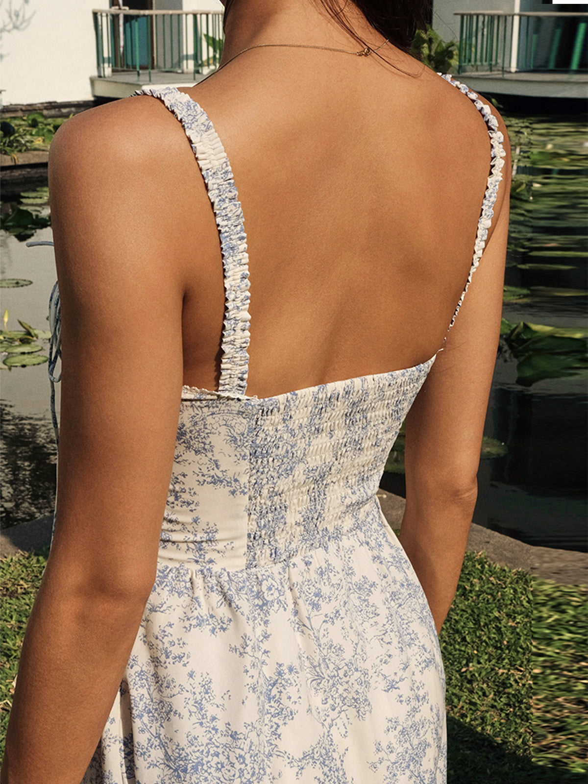 Van Wijnen Mode | Garden Floral Jurk