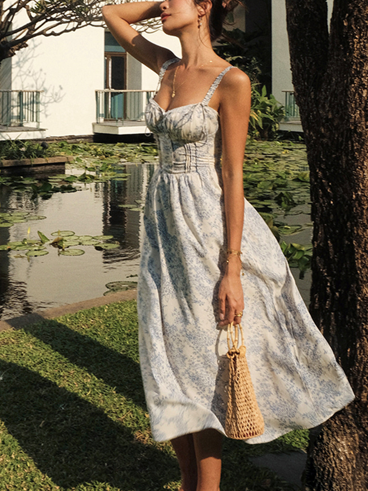 Van Wijnen Mode | Garden Floral Jurk