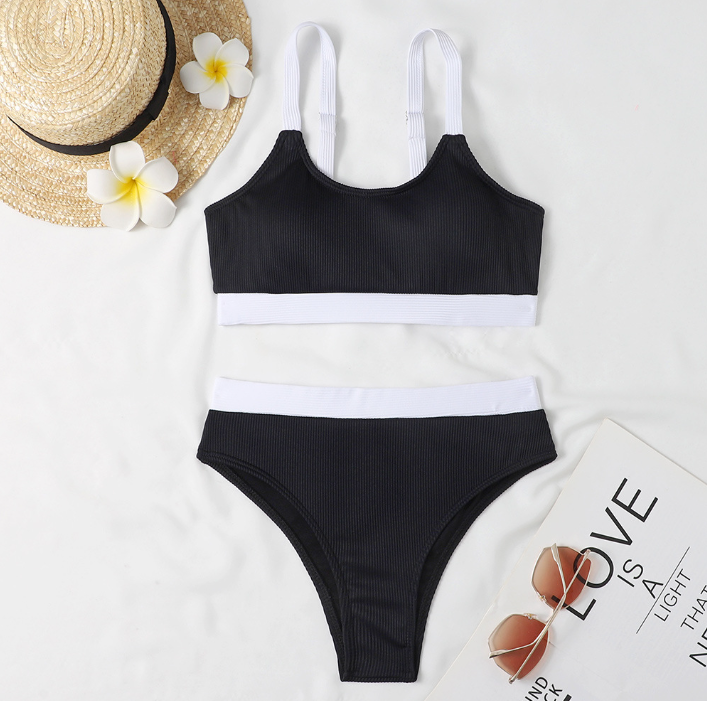 Van Wijnen Mode | Comfortabele bikini met high-waist slip