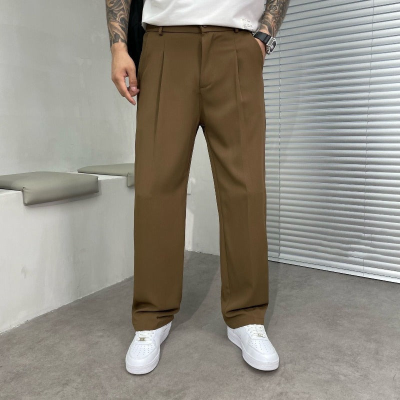 Van Wijnen Mode | Casual Oversized Pantalon voor Heren