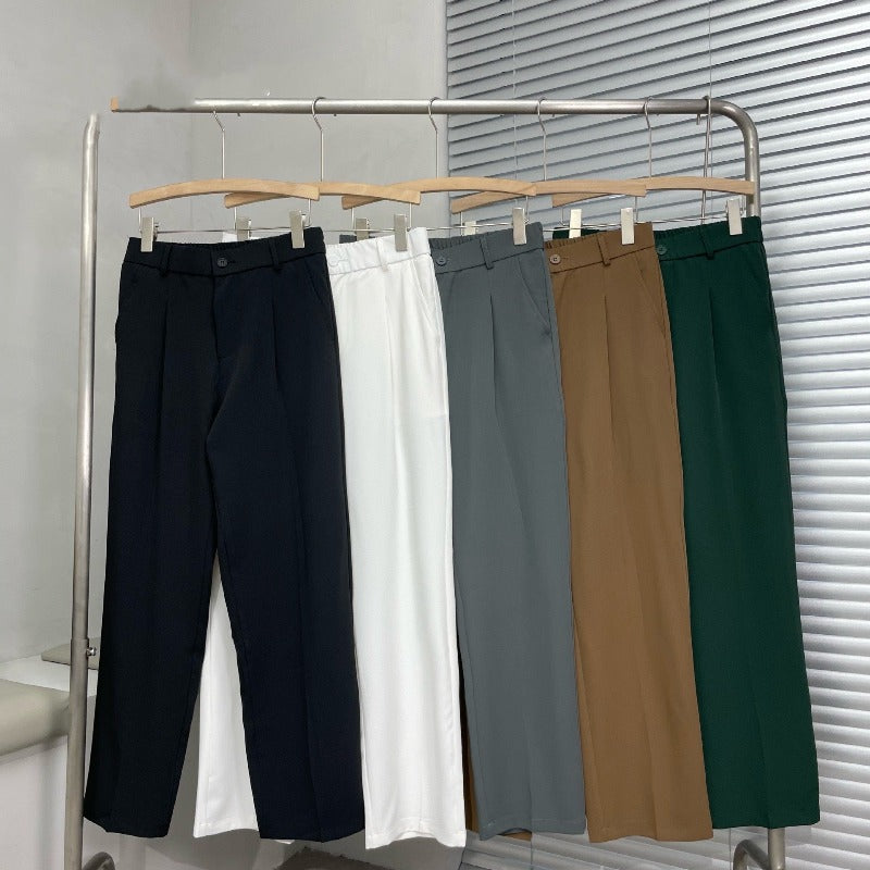 Van Wijnen Mode | Casual Oversized Pantalon voor Heren
