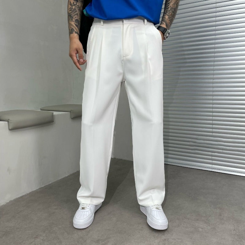 Van Wijnen Mode | Casual Oversized Pantalon voor Heren