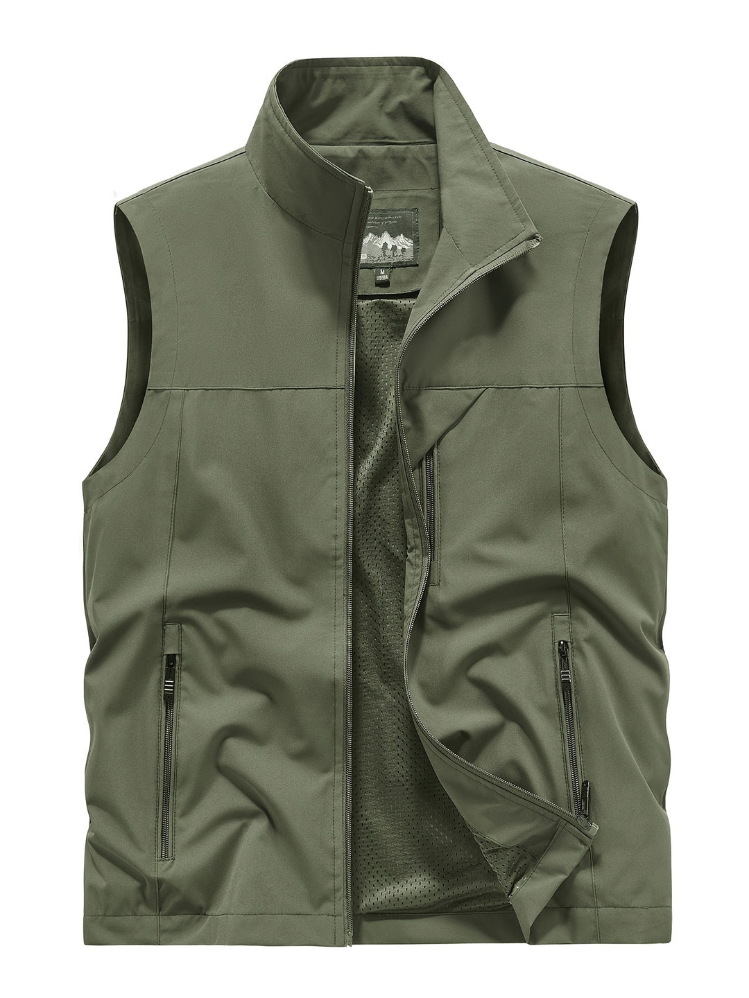 Van Wijnen Mode | Mouwloze Outdoor Bodywarmer| Polyester