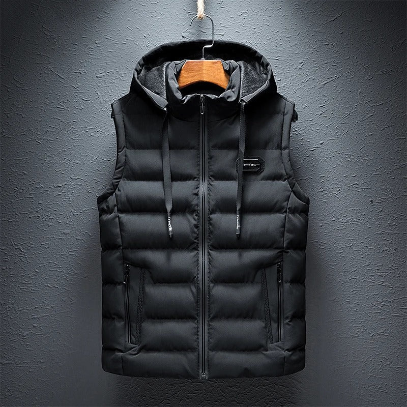 Van Wijnen Mode | Gewatteerd Bodywarmer voor Heren
