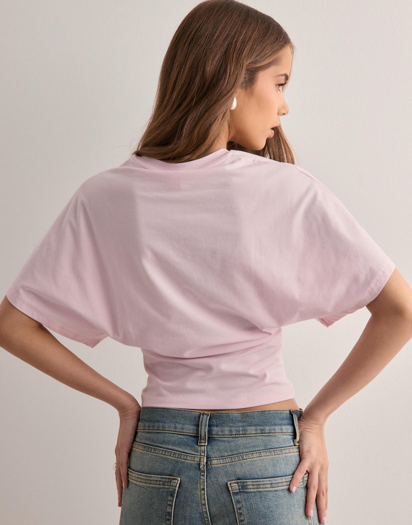 Van Wijnen Mode | T-shirt Dames met Wijde Mouwen