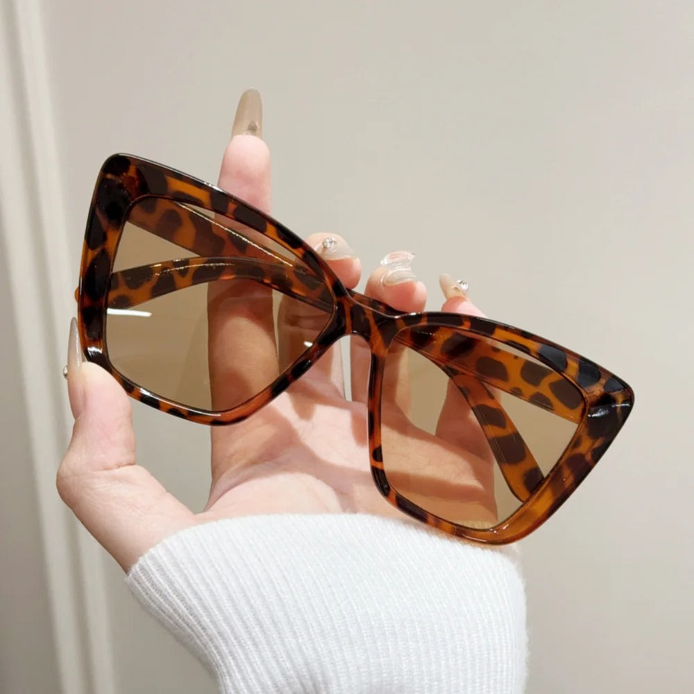 Van Wijnen Mode | Dames Cat-Eye Zonnebril