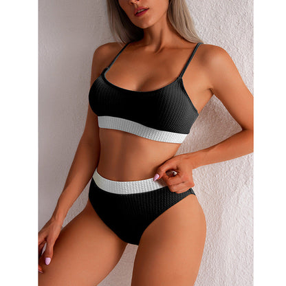 Van Wijnen Mode | Comfortabele bikini met high-waist slip