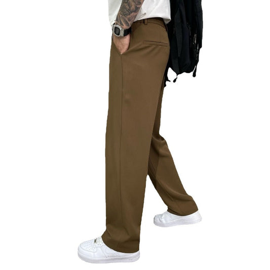 Van Wijnen Mode | Casual Oversized Pantalon voor Heren