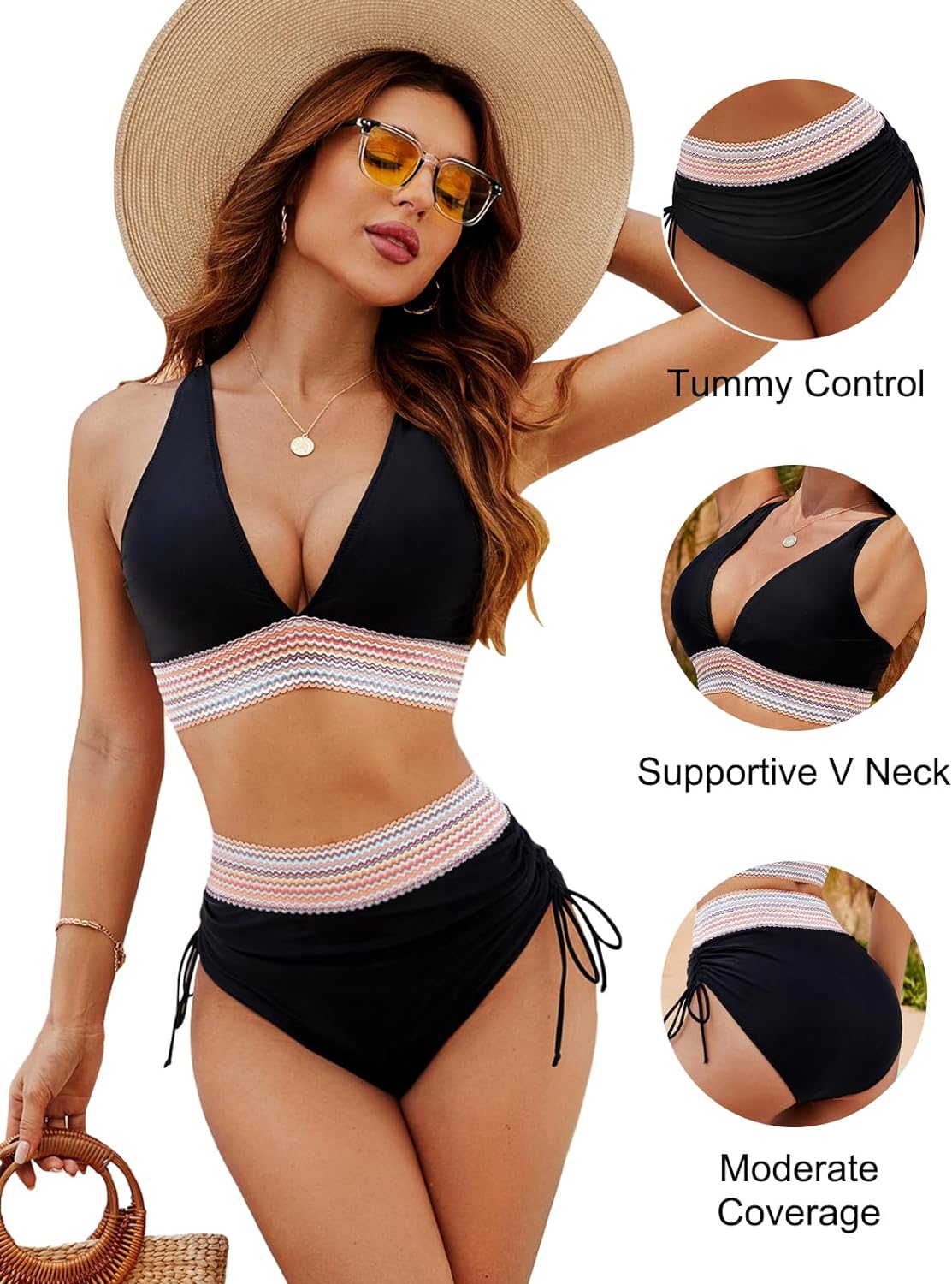 Van Wijnen Mode | Corrigerende damesbikini met comfortabele shaping pasvorm
