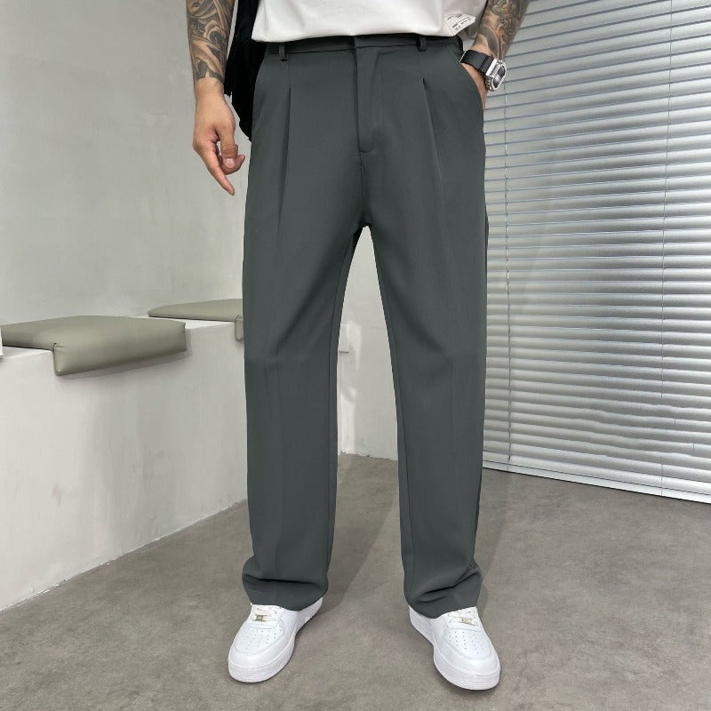 Van Wijnen Mode | Casual Oversized Pantalon voor Heren
