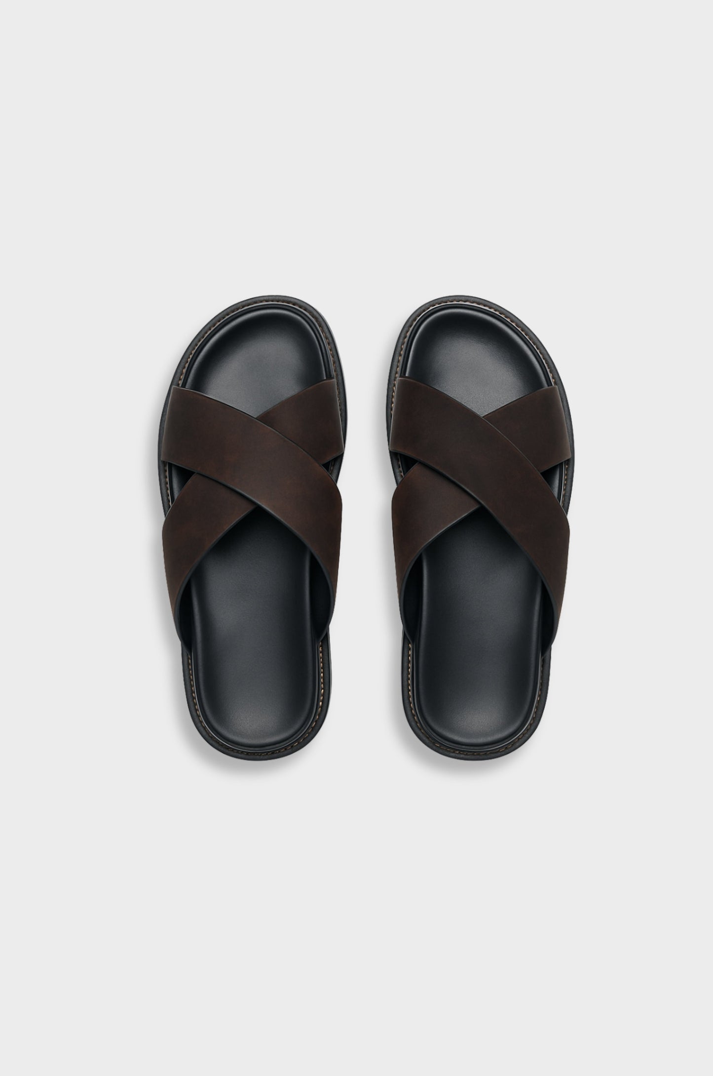 Van Wijnen Mode | Santorini Cross Strap Slippers