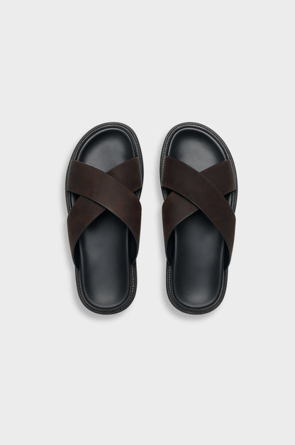 Van Wijnen Mode | Santorini Cross Strap Slippers