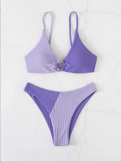 Van Wijnen Mode | Bikiniset voor dames met push-up top en hoge taille