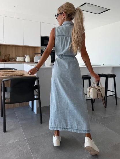 Van Wijnen Mode | Denim Jurk