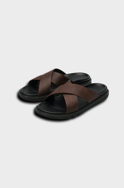 Van Wijnen Mode | Santorini Cross Strap Slippers
