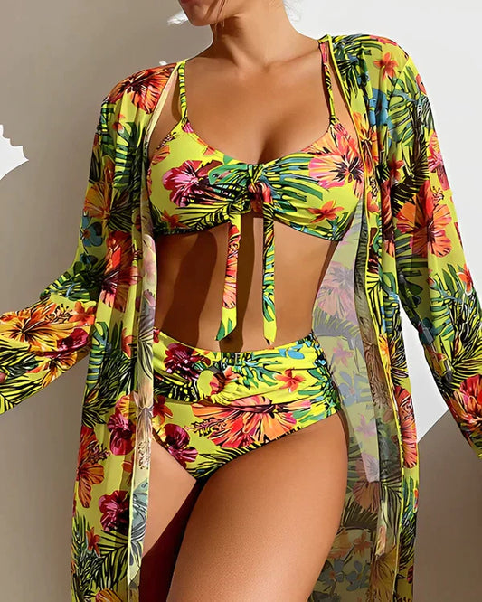 Van Wijnen Mode | Stijlvolle dames bikini set in modern design
