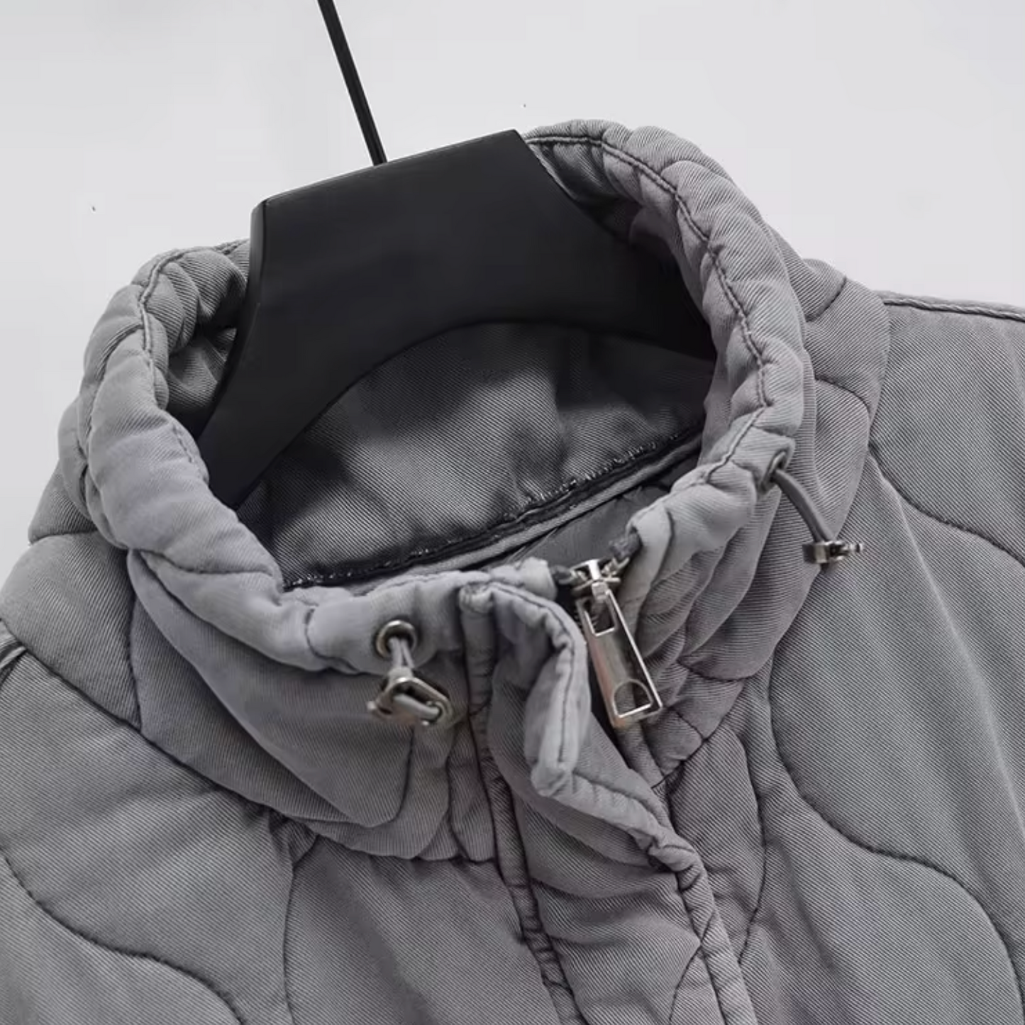 Van Wijnen Mode | Gewatteerde Mouwloze Katoenen Bodywarmer voor Dames